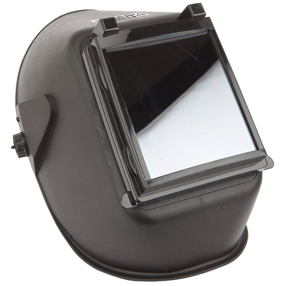 Bandit III Welding Helmet, Lift Front, Number 10, 4-1/2 in x 5-1/4 in