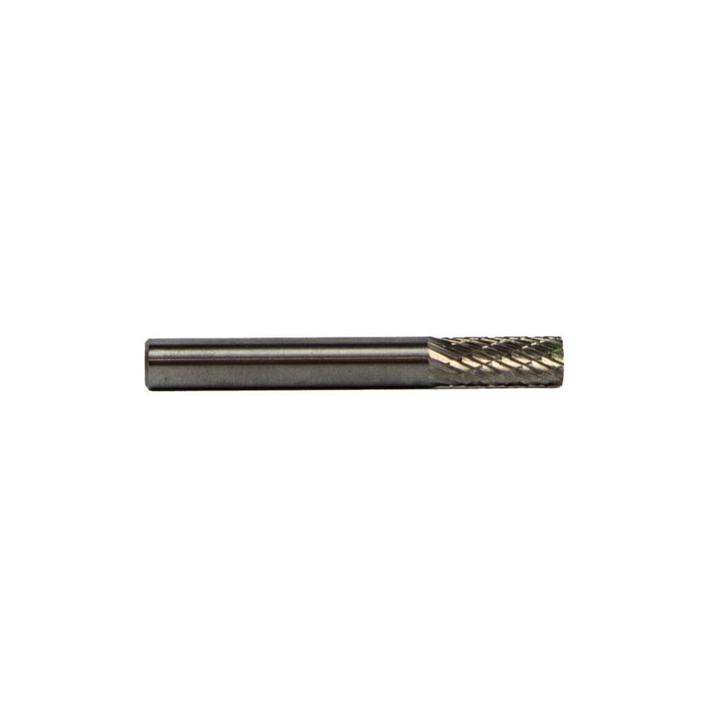 Forney 60135 Tungsten Carbide Burr with 1/8-Inch Shank, Ball Shaped, 1/8-Inch,Dark Grey