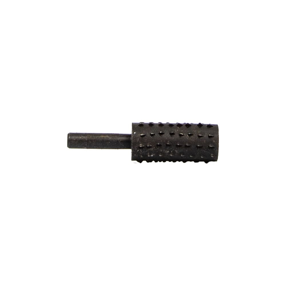 Rotary Rasp, 1-3/8 in x 5/8 in x 1/4 in, Cylindrical with Flat Top