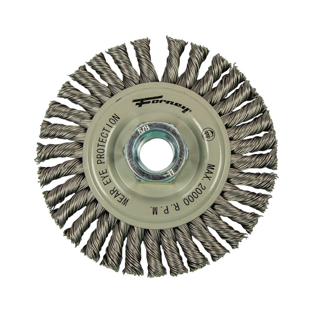 Command PRO Wire Wheel, Stringer Bead, 4 in x .020 in x 5/8 in-11